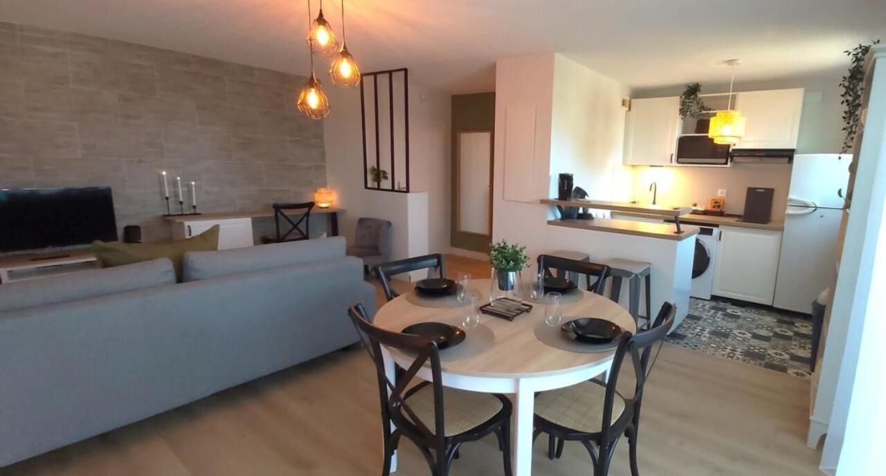 La Campagne Romantique - Avec Entree Autonome, Clim Neuve, Parking Prive & Sa Piscine ! - Saint-Sulpice (Oise) Exterior foto