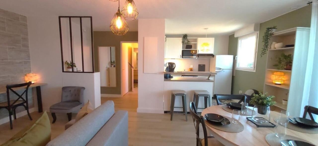 La Campagne Romantique - Avec Entree Autonome, Clim Neuve, Parking Prive & Sa Piscine ! - Saint-Sulpice (Oise) Exterior foto