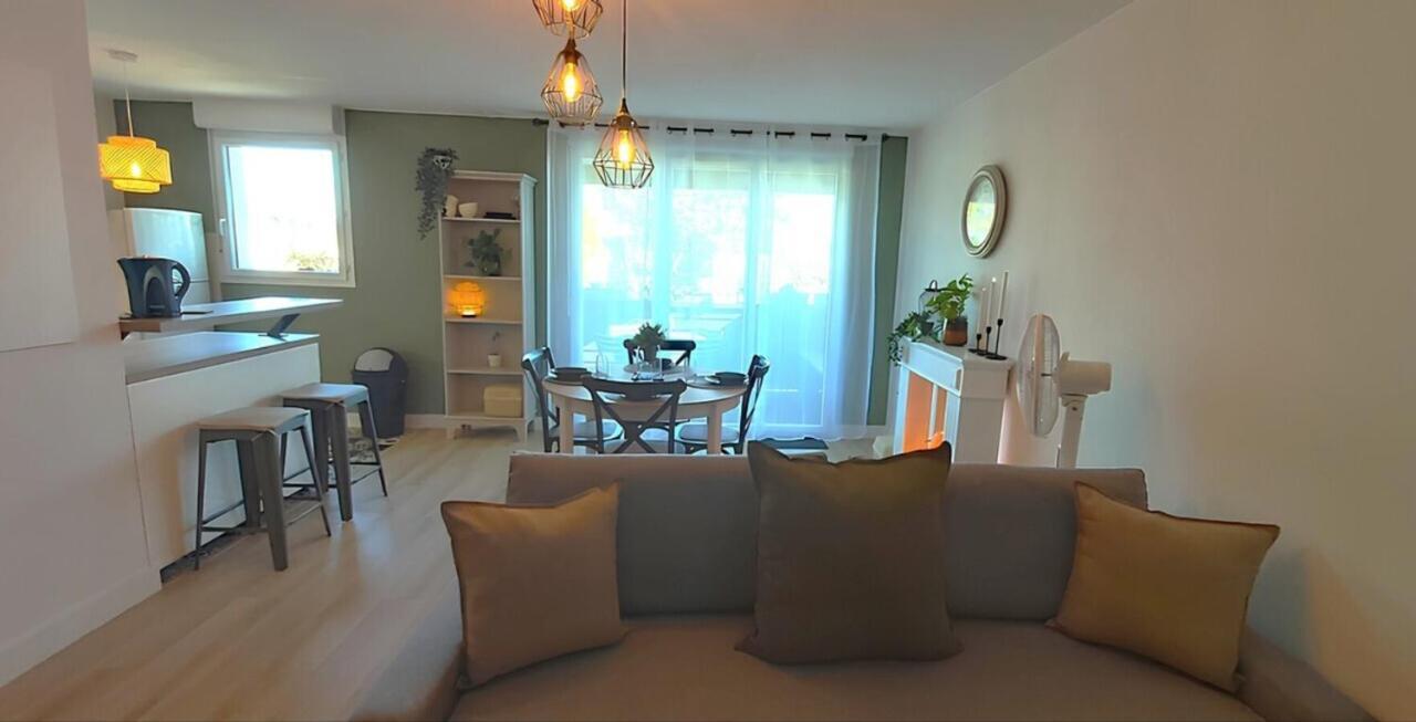 La Campagne Romantique - Avec Entree Autonome, Clim Neuve, Parking Prive & Sa Piscine ! - Saint-Sulpice (Oise) Exterior foto
